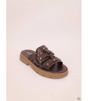 SANDALIA PLANA 17FO-1A BL