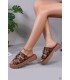 SANDALIA PLANA 17FO-1A BL