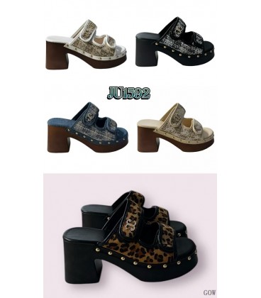 SANDALIA DE TACON JU1592 GOW