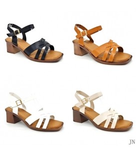 SANDALIA DE TACON D-313 JN