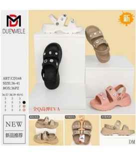 SANDALIA PLANA CD168 DM