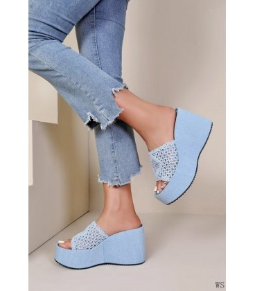 SANDALIA DE TACON H8-915 WS