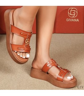SANDALIA PLANA MANO555 GIV