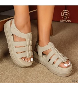 SANDALIA PLANA PL363 GIV
