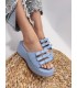 SANDALIA PLANA 2735CW BLM