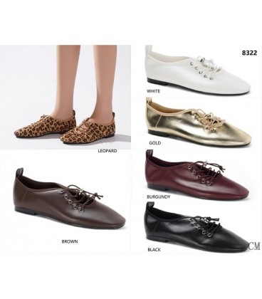 ZAPATO PLANO 8322 CM