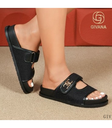 SANDALIA PLANA ABY GIV