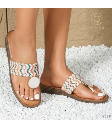 SANDALIA PLANA BJ696 GIV
