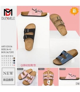 SANDALIA PLANA CD136 DM