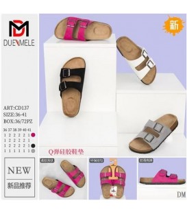 SANDALIA PLANA CD137 DM