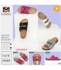 SANDALIA PLANA CD137 DM