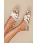 SANDALIA PLANA CL-10 WS