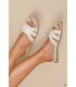 SANDALIA PLANA CL-10 WS
