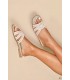 SANDALIA PLANA CL-10 WS