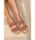 SANDALIA PLANA CL-26 WS