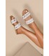 SANDALIA PLANA CL-26 WS