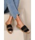SANDALIA PLANA CL-35 WS