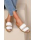 SANDALIA PLANA CL-35 WS