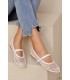 ZAPATO PLANO CQ-677 WS