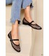 ZAPATO PLANO CQ-677 WS