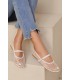 ZAPATO PLANO CQ-677 WS