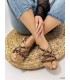 SANDALIA PLANA J2939 BLM