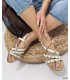 SANDALIA PLANA J2939 BLM