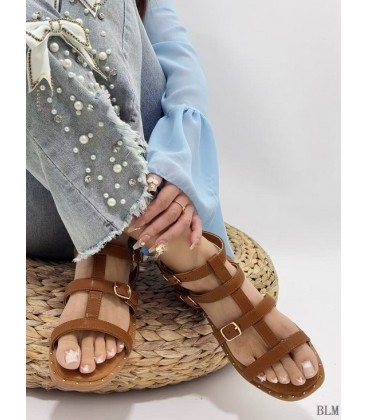 SANDALIA PLANA J2941 BLM