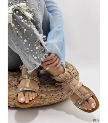 SANDALIA PLANA J2941 BLM