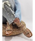 SANDALIA PLANA J2941 BLM