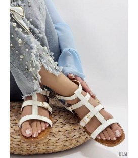 SANDALIA PLANA J2941 BLM