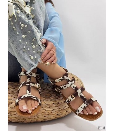 SANDALIA PLANA J2941 BLM