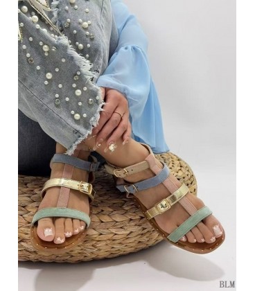 SANDALIA PLANA J2941 BLM