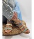 SANDALIA PLANA J2941 BLM
