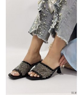 SANDALIA DE TACON J2968 BLM