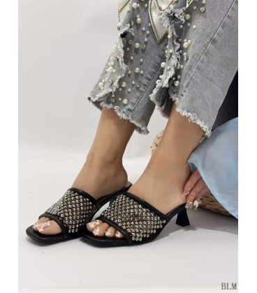 SANDALIA DE TACON J2968 BLM
