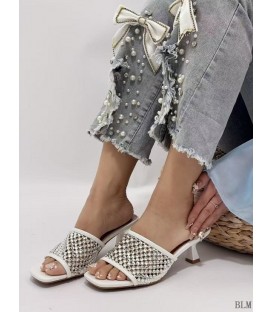 SANDALIA DE TACON J2968 BLM