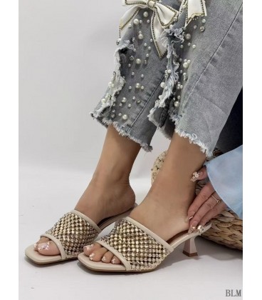 SANDALIA DE TACON J2968 BLM