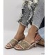SANDALIA DE TACON J2968 BLM
