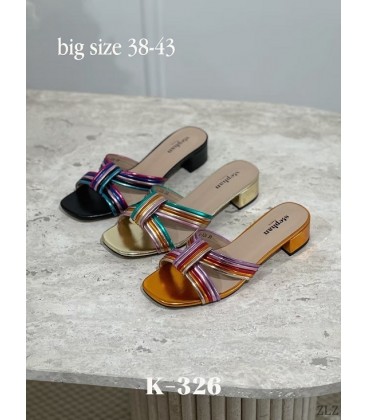 SANDALIA PLANA K-326 ZLZ