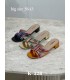 SANDALIA PLANA K-326 ZLZ
