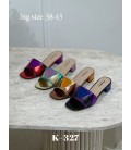 SANDALIA PLANA K-327 ZLZ