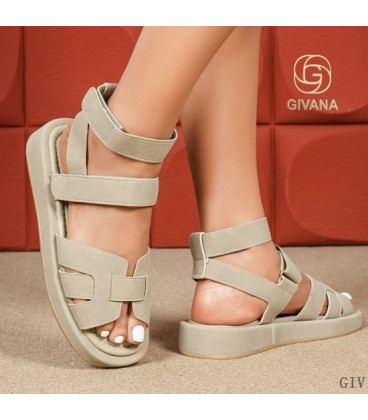 SANDALIA PLANA NN617 GIV