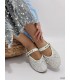 ZAPATO PLANO Q2574 BLM