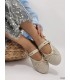 ZAPATO PLANO Q2574 BLM