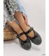 ZAPATO PLANO Q2574 BLM
