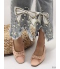 ZAPATO PLANO Q2575 BLM