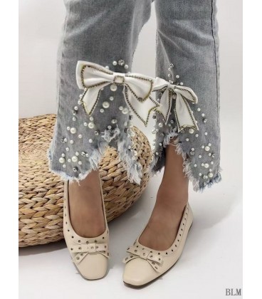 ZAPATO PLANO Q2575 BLM