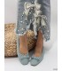 ZAPATO PLANO Q2575 BLM