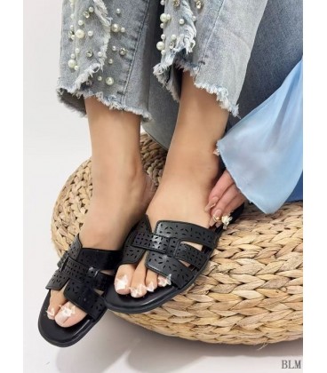 SANDALIA PLANA Q2584 BLM